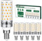 Tailcas Lampadine LED E14 12W, 6 pezzi Luce Bianca Calda 3000K, Equivalente 100W Lampada Alogena, 1000lm, Non Dimmerabile Nessun Sfarfallio Risparmio Energetico Lampadina E14,CA 220-240V