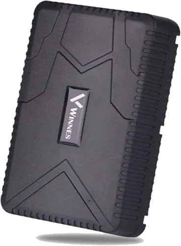 Winnes Traceur GPS 4G TK915 pour Voiture - Suivi en Temps Réel sans Limitation de Distance - Localisateur Antivol avec Batterie Rechargeable 7800mAh pour Moto, Vélo, Valise