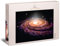 Ulmer Puzzleschmiede - Puzzle 'Galaxy' - 1000 Piece Space & Universe Puzzle, Made in Germany - Spectacular Spiral Galaxy as 3D Illustration - Andromeda Nebula, Astronomy, Deep Space