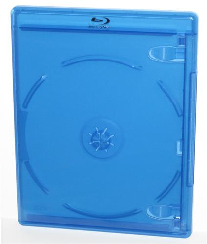 Generisch Viva Elite Blu-Ray-fodral 11 mm för 1 skiva – 100 stycken – blå