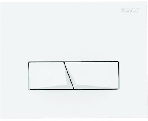 SIAMP Plaque de Commande - Pyramid Ingenio Blanc