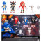 Sonic 3 Movie 6 cm Actionfiguren Multipack