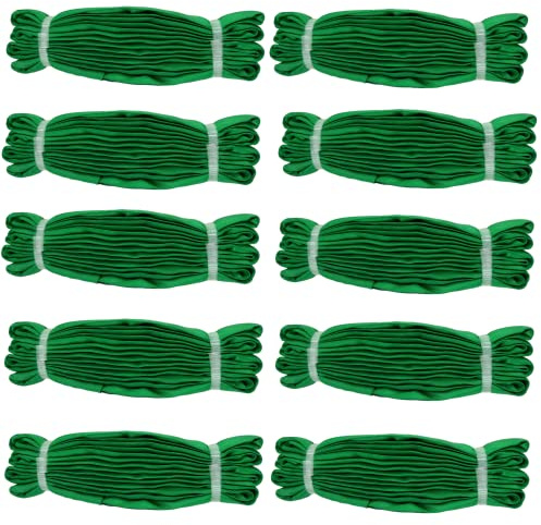 10 imbracature rotonde da 2 a portata di 3,5 m, lunghezza utile utile per sollevamento gru