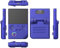 JOYARCH RG 40XXV Console de Jeux Portable Carte 256G intégrée 16000+Jeux, Cortex-A53 64 Bit Linux Écran 4.0 IPS Lecteur de Jeux rétro Portable Batterie 3200mAh Joystick RGB