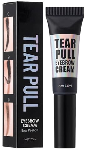 Tinte de cejas, despegar gel tintado | Gel de cejas a largo plazo, secado rápido, impermeable, más resistente a la máscara de ceja natural para sudor para una definición perfecta