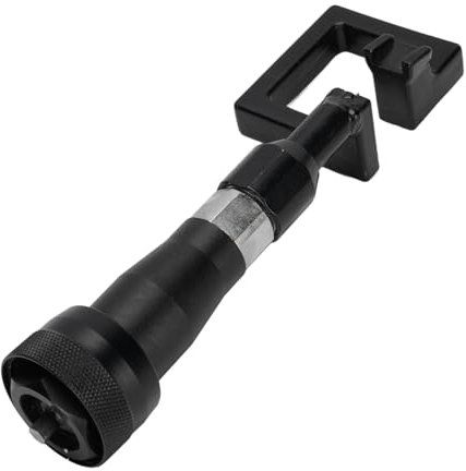 Pinza per Chiglia di Partizione Elettrica Testa 1/4 di Pollice Connettore Esagonale Testa Pinza per Punzonatura di Chiglia di Partizione in Lega di Acciaio CRV