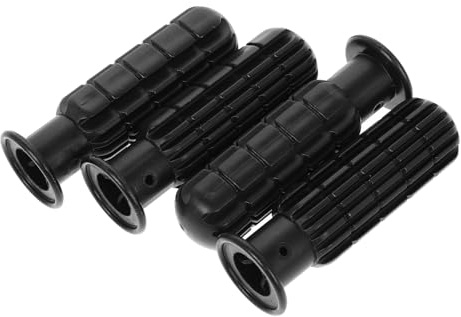 ifundom 4 Impugnature Calcio Balilla Antiscivolo Ergonomiche Manopole Biliardino Sostituibili per Tavolo Calciobalilla Standard Facili da Installare e Resistenti