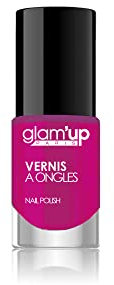 Glam'Up Paris - Vernis à Ongles - Ultra Brillance - Longue Tenue - Séchage Rapide - N°108 - Fushia Nacré