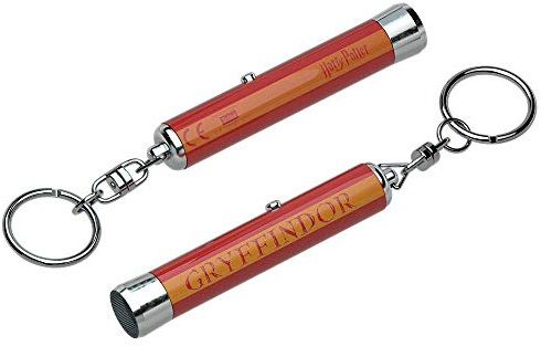 Projecteur avec porte-clés Gryffondor – Harry Potter – Projette le blason Gryffondor, Tribe TOR13700