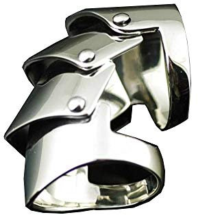 Pidak Schwarzer Schwanenring – Cosplay Anime Manga – Punk – Scharnier aus Metall