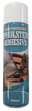 The Ultimate Upholstery Spray Adhesive