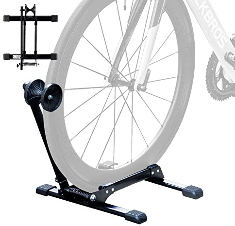 ROCKBROS Bike Stand Floor Stable Bike Storage Rack Bicycle Parking Stand for Mountain and Road Bike Indoor and Outdoor