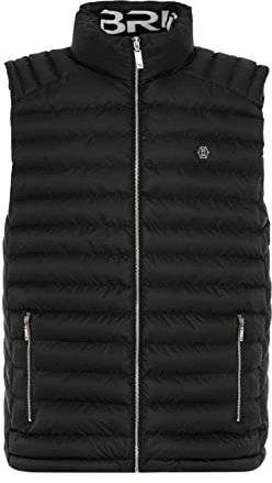 Redbridge Steppweste mit Reißverschluss Weste mit Stehkragen Schwarz L