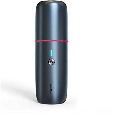 Aspiratore Mini Collettore Aspirapolvere Portatile Senza Fili Potente Aspirazione a Ciclone per Auto Domestica (Color : B) (A)