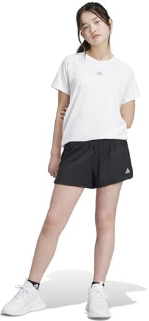 Adidas Pantaloncini da Ragazza Pacer Shorts Casual per Bambini