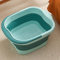 Foldable Foot Soak Bowl for Spa - Large Soaking Tub Bucket With Pedicure Tray - Bath Basin Tool