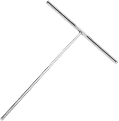 CONGARTENO Spatola Per Crêpe in Acciaio Resistente Attrezzo Per Crepes e Pancake Spalmatore Per Crepes Da Cucina Utensile Professionale Per e Pancake