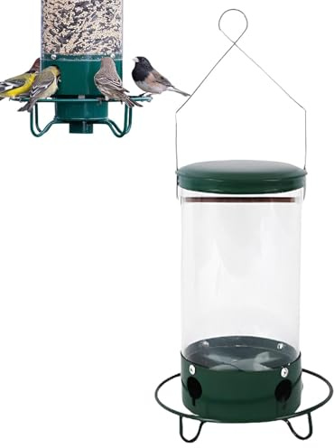 Muliers para pájaros a prueba de ardillas para exteriores, comederos para pájaros a prueba de ardillas - MESH HAPPILIBLE MEGABLE AL PESO DE PESO ACTIVADO, Alimentación de aves silvestres, g