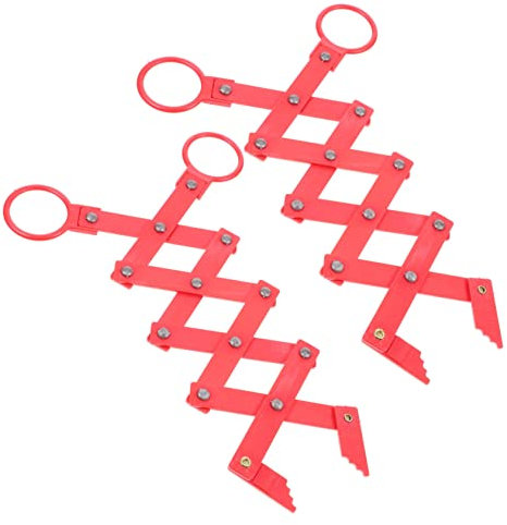 GETAJGHSD Juguete Mecánico DIY para Niños 2 Set Manipuladores Ajustables Juguete Educativo Manualidades Creativas para Fiestas Infantiles Aprendizaje Escolar