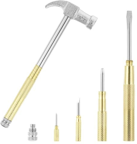 Hammer – Small for Crafts, Resistant Non-Slip Tool for Various Uses such as Goldsmithing, Metalworking, Mechanical Locksmith Car