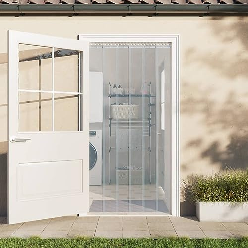 Generico Rotolo per Tenda a Strisce in PVC 2,6mm x 300mm 25 m,Casa e Giardino,Arredo,Trattamenti per finestre,Tende e tendaggi-288282
