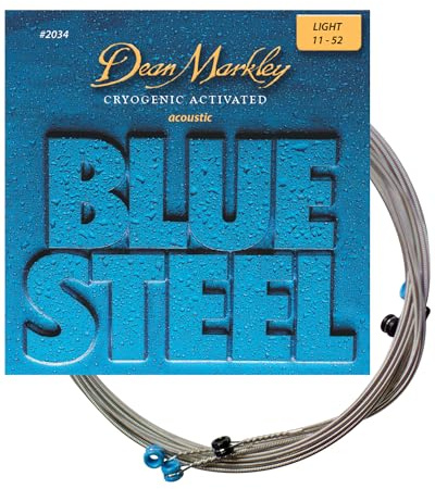 Dean Markley Saiten 2034 Blue Steel Light