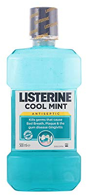 LISTERINE Anti-Septikum BUCAL COOLMENT 500 ml