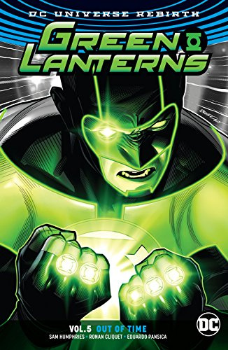 Green Lanterns (2016-) Vol. 5: Out of Time