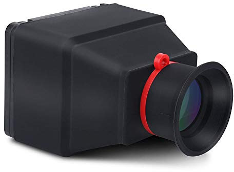 Amplificador de pantalla de micro cámara DSLR,visor LCD plegable de 3.2'', lupa de mano 3X,accesorios de cámara de protección solar,disparos al aire libre precisos para los amantes de la fotografía