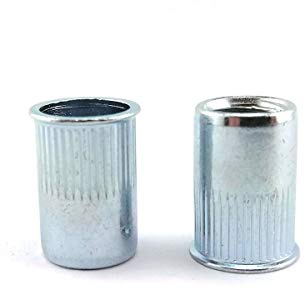 50 x Ecrou à Sertir en Aveugle Tête Réduite Acier M5