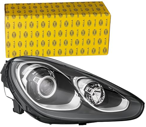HELLA 1EL 011 745-581 Bi-Xenon/LED Scheinwerfer - Porsche Cayenne (92A) - ECE - für Rechtsverkehr - rechts