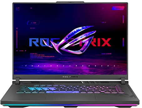 Asus ROG STRIX-G16-G614PM-RV092W 16 Pouces FHD+ 165Hz PC Portable Gamer (AMD Ryzen9 8940HX jusqu'à 5.3GHz, 16GB DDR5, 1TB SSD, NVIDIA® GeForce RTX5060 8GB GDDR7, Windows 11 Home) - Clavier AZERTY