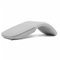 Ratón Plegable Bluetooth, Ratones Inalámbricos silenciosos Compatibles para Microsoft PC Macbook OS Laptop (para Todos los Sistemas) (Blanco)