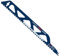 Reciprocating Saw Blades, Carbide Reciprocating Saw Blades, Concrete Sabre Saw Blades, Professional Saw Blades for Cutting Brick Block Cement Board, Compatible with Bosch Dewalt Makita, 455mm