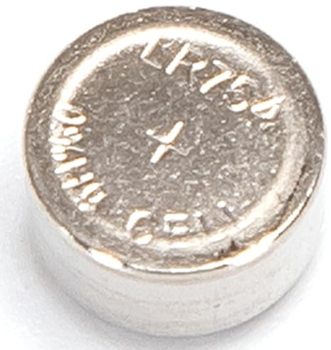 Lot de 4 Piles Bouton AG5 LR754 1,5 V, idéales pour Montres, Jouets et appareils électroniques Portables.