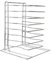 Sharplace Rejilla para Pizza, Soporte para Enfriar, Rejilla para Asar Multiusos Que Ahorra Espacio, Soporte de Almacenamiento para Cocina, para Fiestas, Campame, tal como se describe, 8 capas