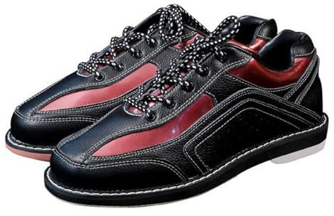Viaoragiosa Zapatillas Deportivas Bowling,Zapatos De Bolos Adulto,Bowling Shoes,Zapatos De CéSped De Bolos,Transpirables Antideslizantes,para Mujer Hombres Y JóVenes,Zurdos Y Diestros