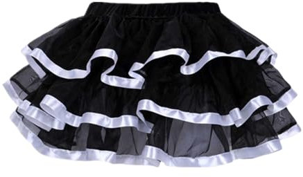 Generico Gonna Tulle Gialla Donna Gonna Luminosa Gonna Verde Tulle Tulle Arancion Shorts Donna Anni 80 Minigonna Fucsia Donna Gonna a Palloncino Gonna Corta Grigia Gonna Lunga Estiva Leggera