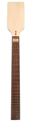 Gitarrhals DIY Ersättning 24 Fret Maple Bass Guitar Neck 32inch Rosewood Fretboard Bolt On