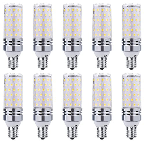 HTTGDGDH Ampoules LED, Culot E17, Ampoules LED 16 W, 1 100 LM, Équivalent 160 W, Intensité Non Variable (3 000 K, 4 000 K, 6 000 K)（Natural White 4000K）