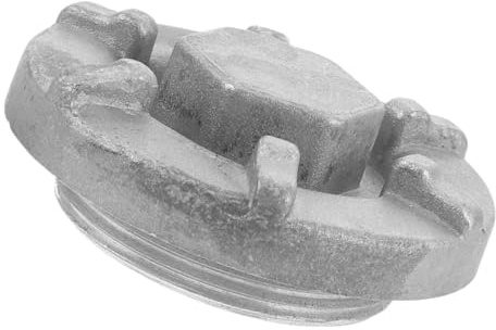 HEALLILY Tappo di scarico dell'olio in metallo con design a vite, tappo di ricambio in metallo solido, per motociclette Jog Qiaoge Guihuo, facile cambio olio