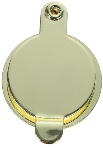POPETPOP Couvercle de Porte Cuivre pour Œilleton Protection Vie Privée Anti-regard pour Porte Appartement et Résistant Corrosion Accessoire de Remplacement