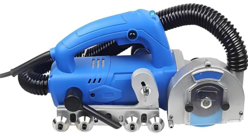 9000r/min Tile Joint Cleaner Tile Joint Cleaning Machine 1200W Household Electric Tile Gaps Crevice Cleaning Machine Slotting Tool