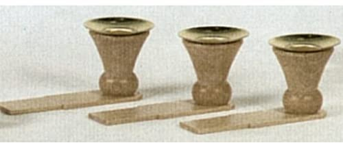 Candleholder Parts for German Christmas Pyramids