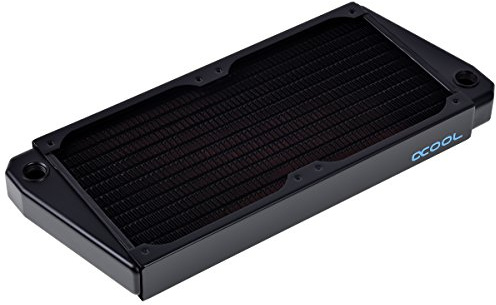 Alphacool NexXxoS ST30 Negro - Accesorio de refrigeración (124 mm, 293 mm, 30 mm, 512 g)