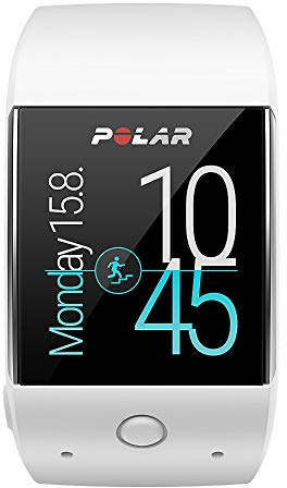 POLAR M600 Smartwatch, White, M/L, 90062398