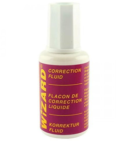 Hainenko 760407 Value 20ml Correction Fluid (pack of 10)