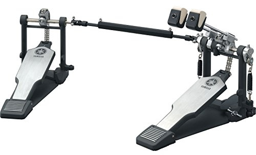 YAMAHA Doppelpedal DFP9500C, Slim Base, Naturholz, Piano Pedal