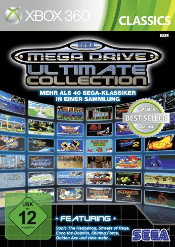 SEGA Mega Drive Ultimate Collection [Xbox Classics]
