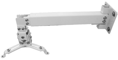 Video Supporto da parete da soffitto per videoproiettore bianco per BENQ W710ST